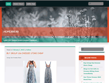 Tablet Screenshot of homeanear.com